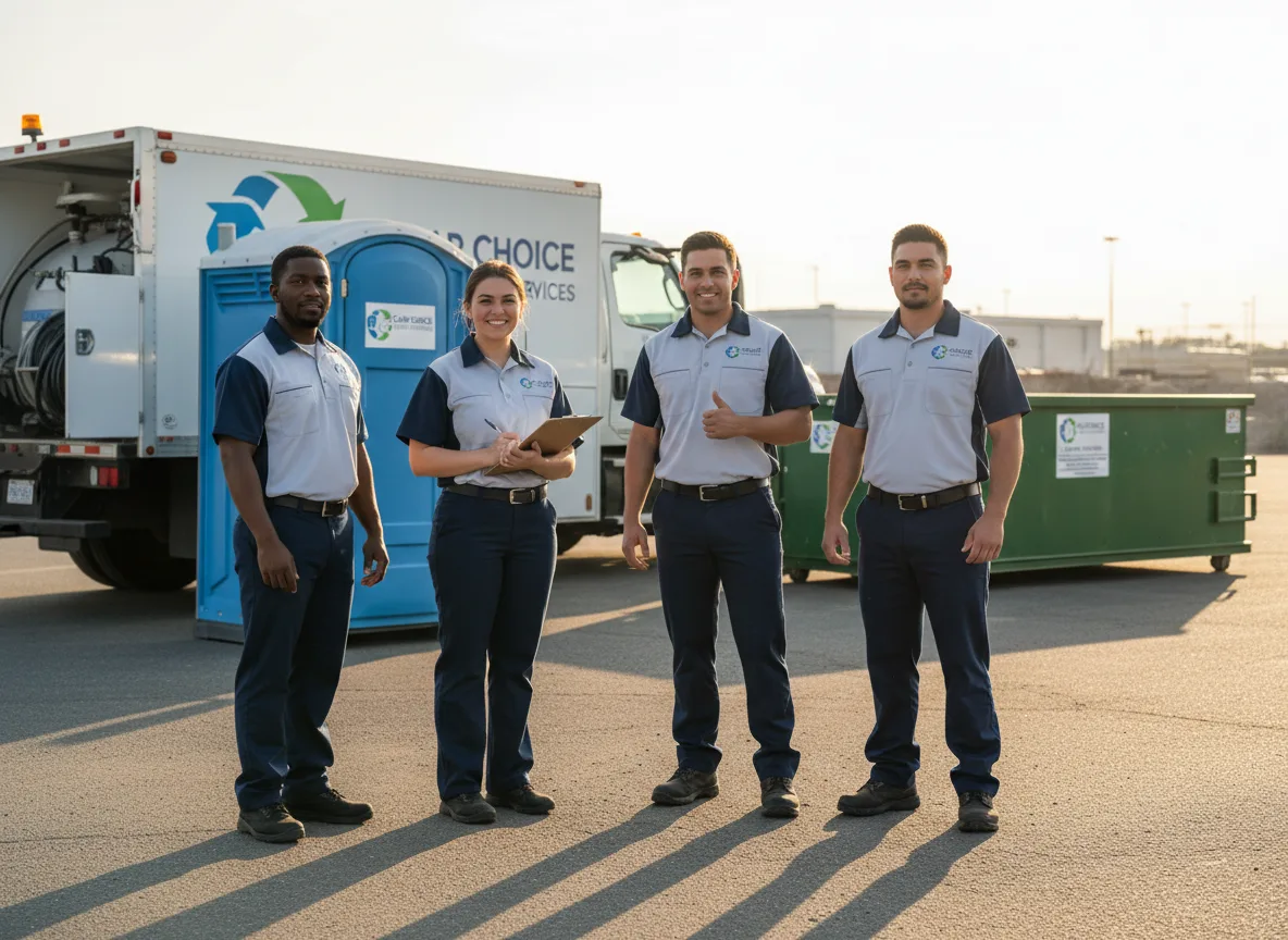 Porta Potty Rental company in North Prairie, WI