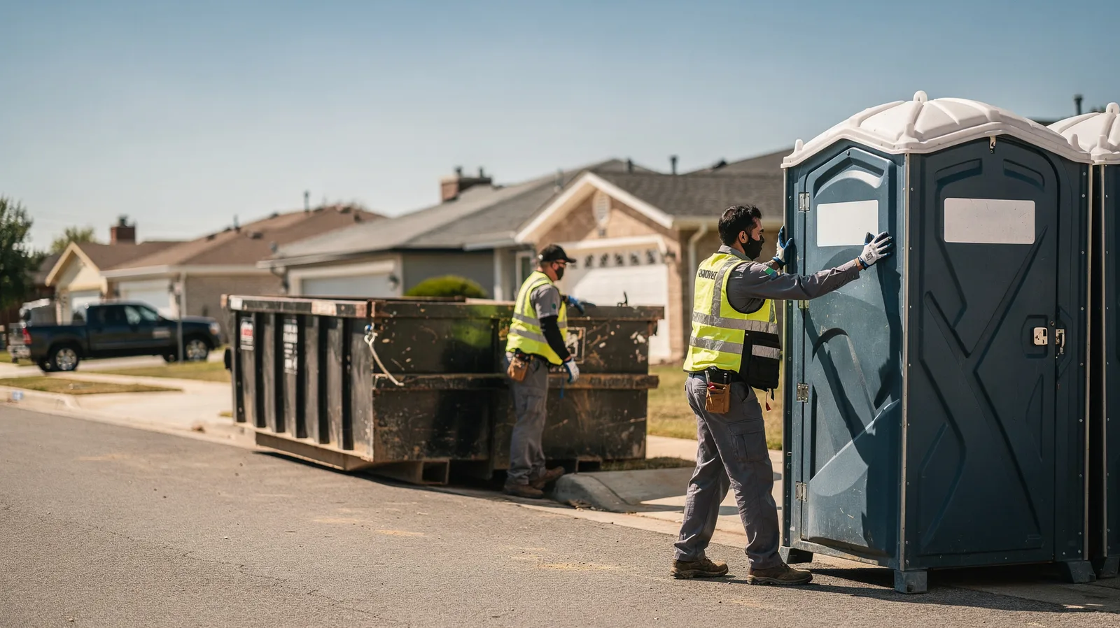 Porta Potty Rental in North Prairie, WI near me
